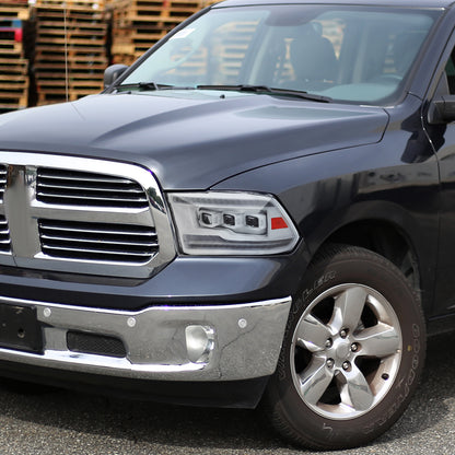 11 Ram Classic Pro Spec-D sequential headlights