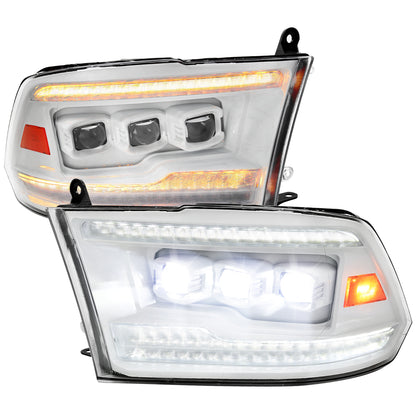 Spec-D 2010 Ram Classic Pro headlights upgrade