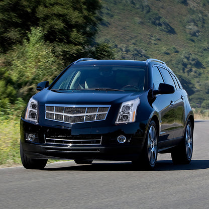 Spec-D 14 Cadillac SRX Full chrome headlights