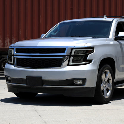 18 Chevy Tahoe Suburban SEQ LED Spec-D black lighting upgrade