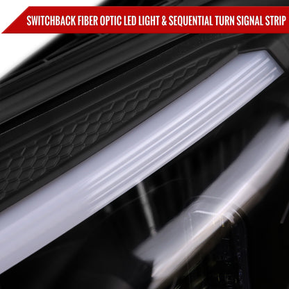 2018 Mercedes C-Class W205 Spec-D black headlights