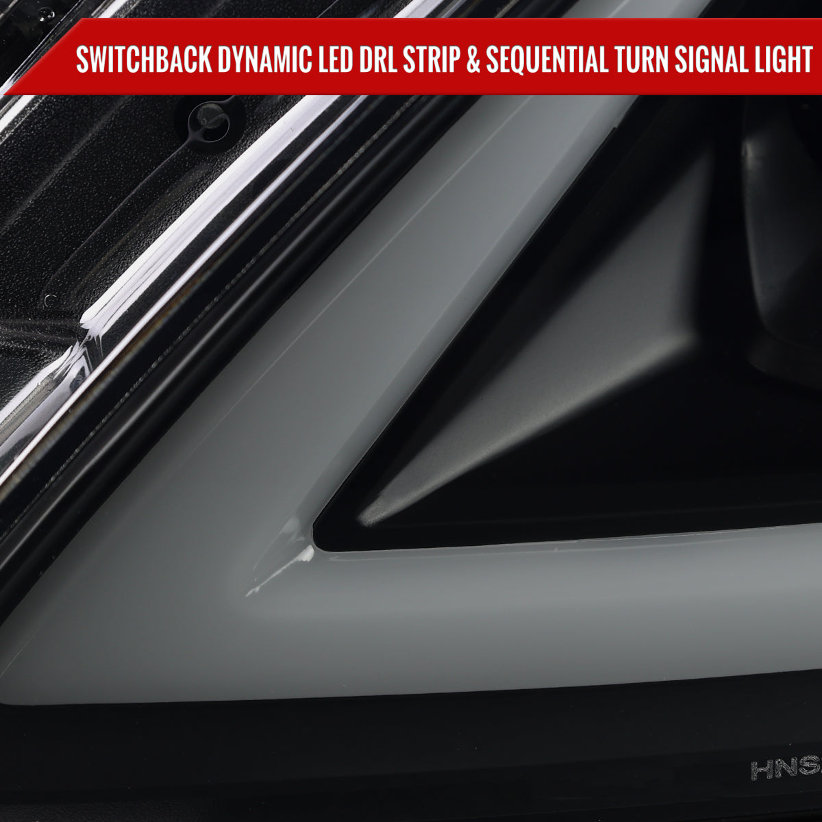 Spec-D 2008-2013 Infiniti G37/2014-2015 Q60 2DR/Convertible Sequential Switchback LED Turn Signal Full LED Triple Projector Black w/ Smoked Lens Headlights