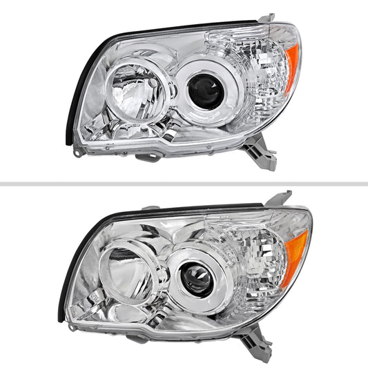 2007 4Runner SR5 Ltd Spec-D chrome aftermarket headlights
