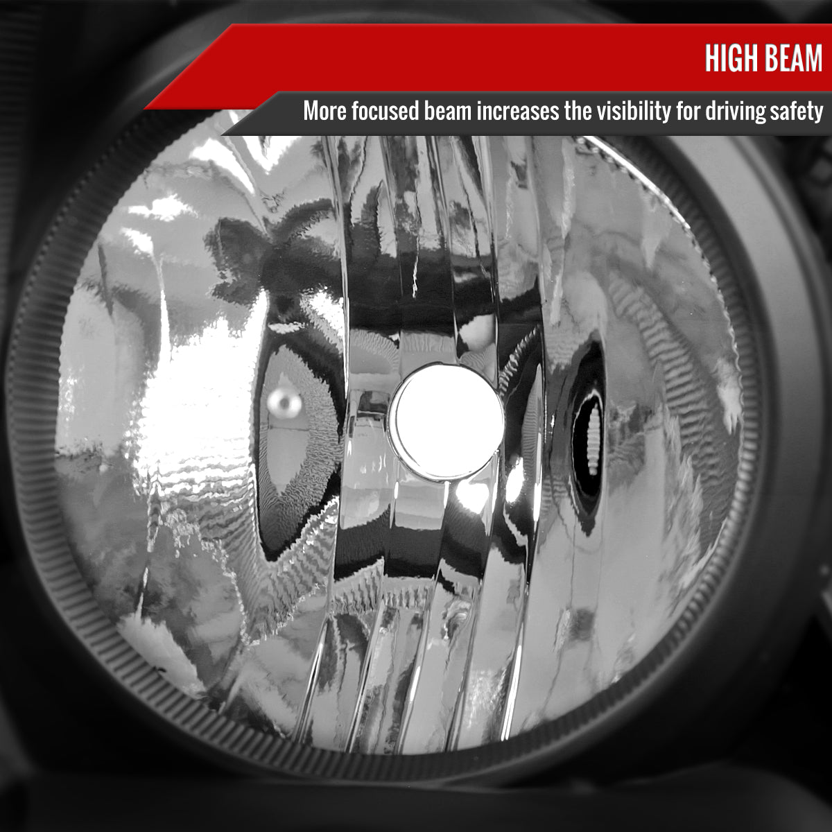 Spec-D 2006-2009 Toyota 4Runner SR5 Ltd Projector Black Headlights