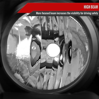 Spec-D 2006-2009 Toyota 4Runner SR5 Ltd Projector Black Headlights