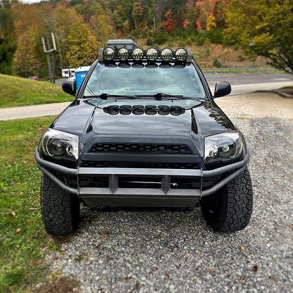 Spec-D 2006-2009 Toyota 4Runner SR5 Ltd Projector Black Headlights