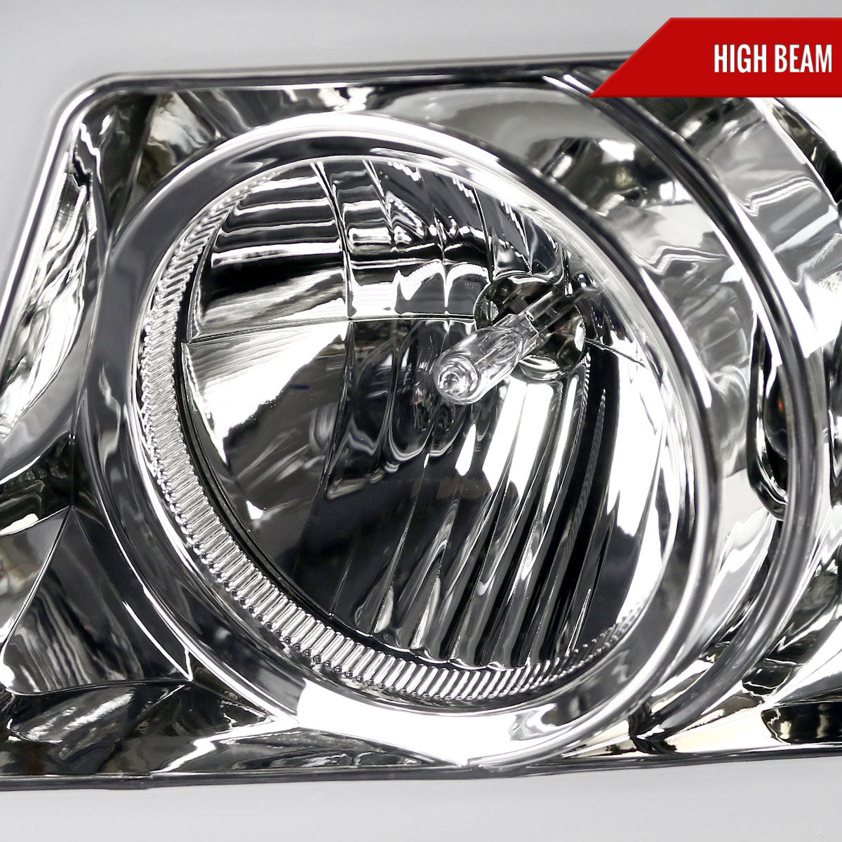 2010 Avalanche Tahoe Suburban Projector Spec-D chrome headlights