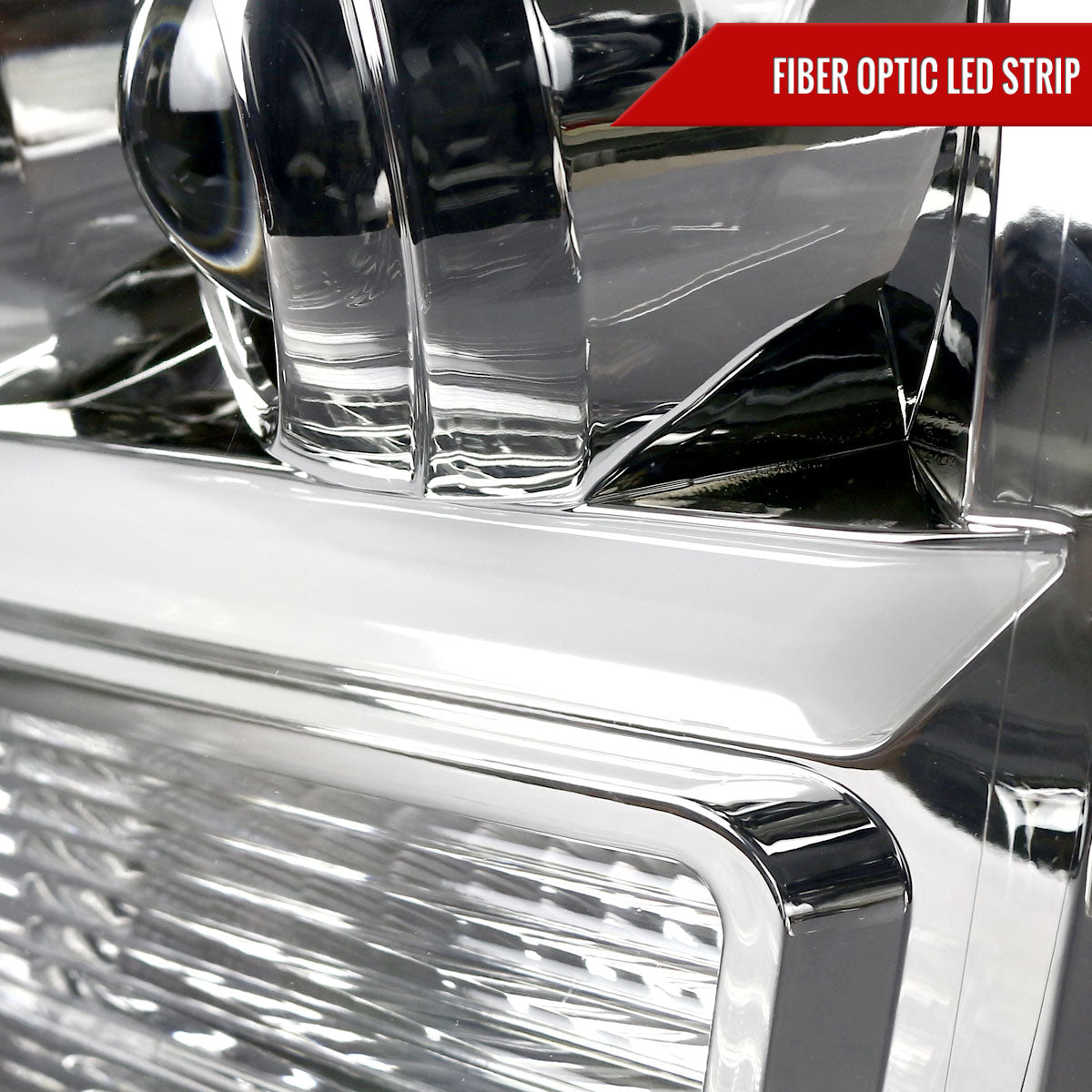 Spec-D 2011 Avalanche Tahoe Suburban Projector chrome custom headlights