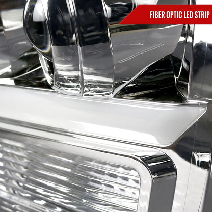 Spec-D 2011 Avalanche Tahoe Suburban Projector chrome custom headlights