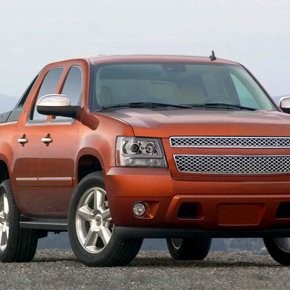 10 Avalanche Tahoe Suburban Projector Spec-D chrome lighting upgrade