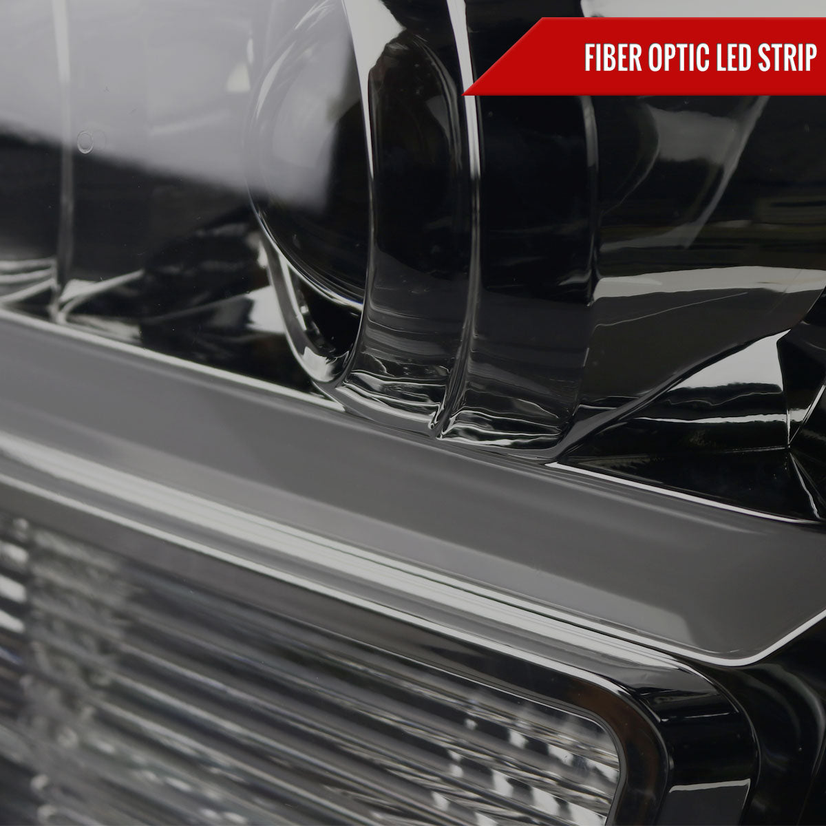 Spec-D 2011 Avalanche Tahoe Suburban Projector smoked custom headlights