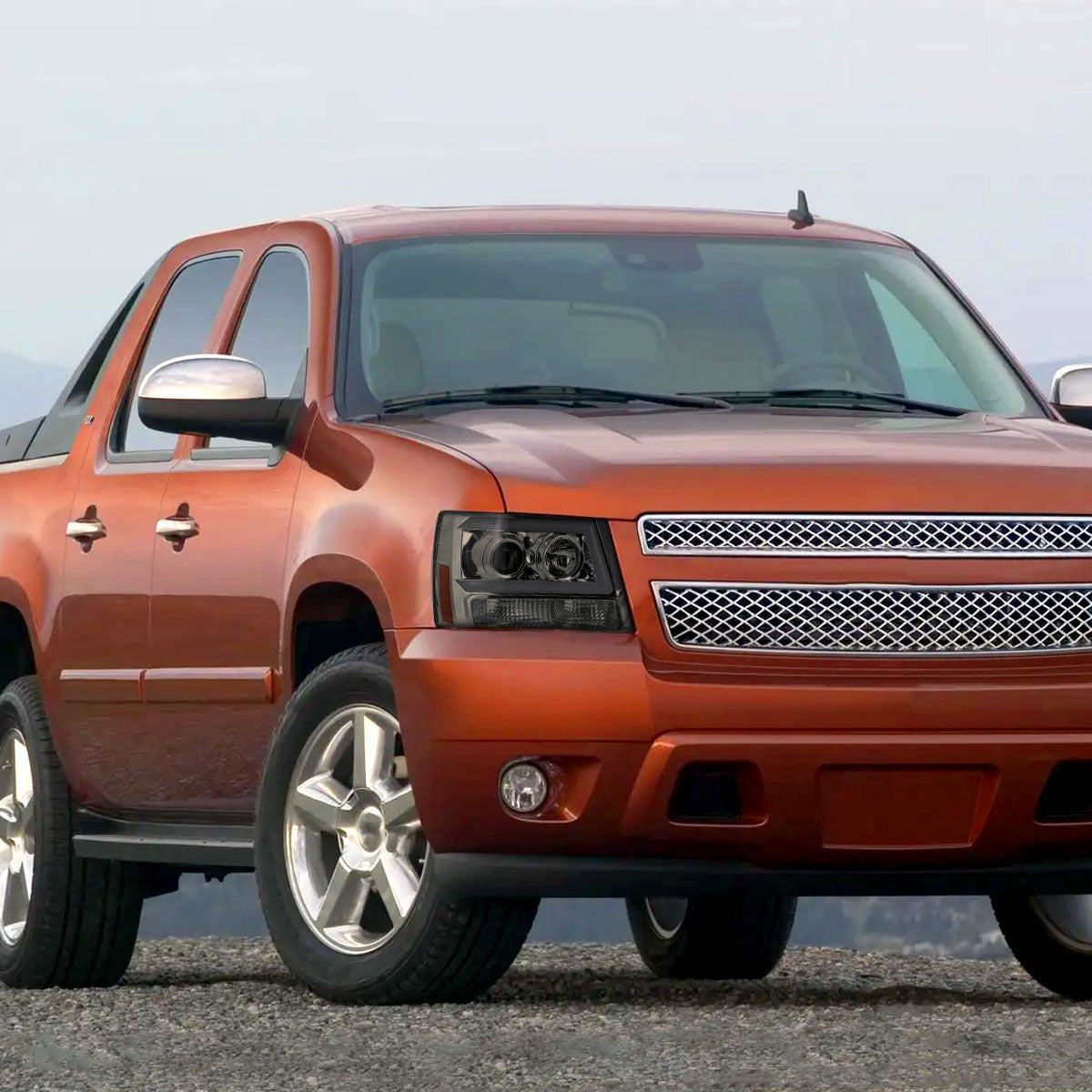 10 Avalanche Tahoe Suburban Projector Spec-D smoked lighting upgrade