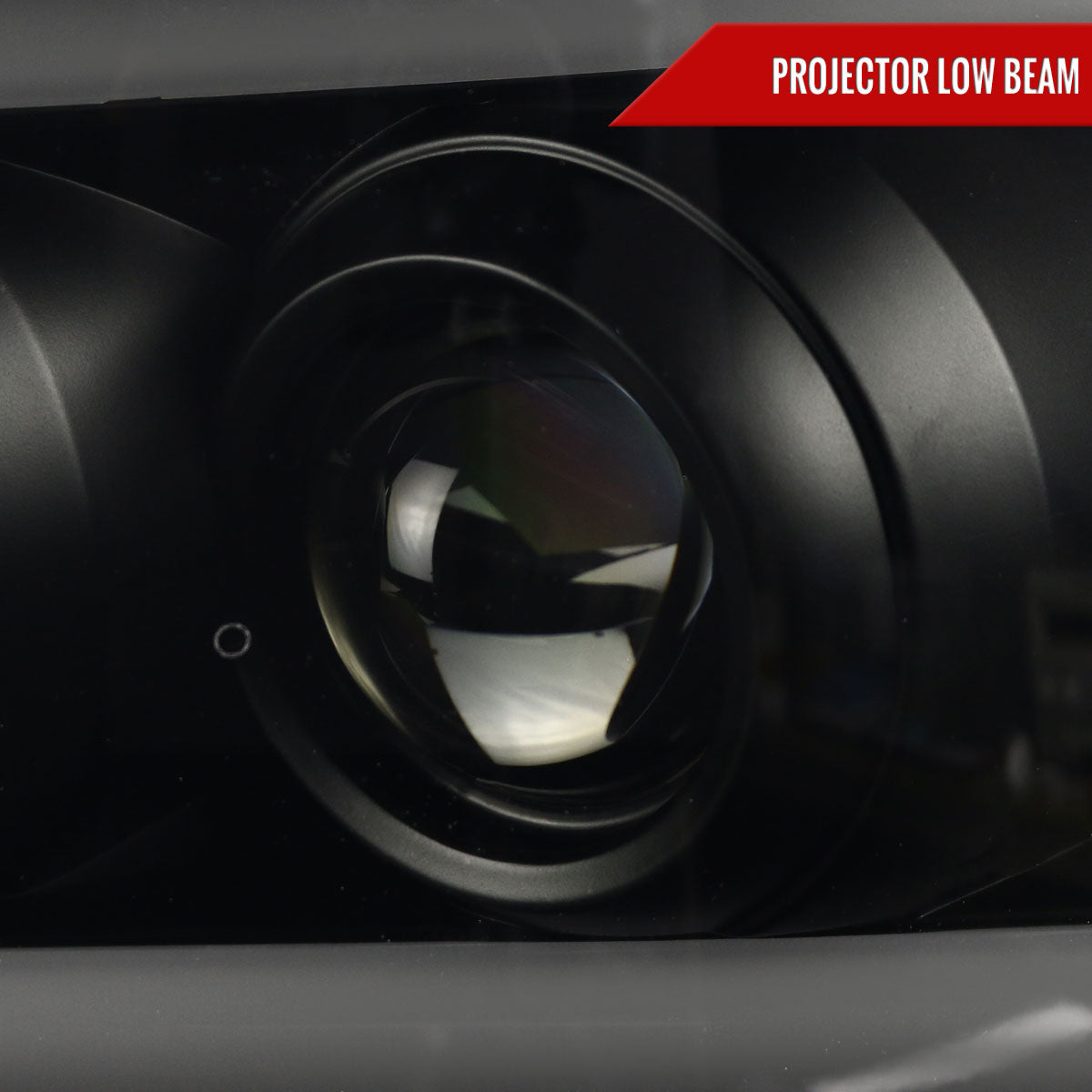 2008 Avalanche Tahoe Suburban Black Spec-D smoked aftermarket headlights