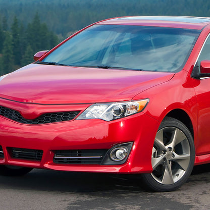 Spec-D 13 Camry Amber Reflector Driver black driver-side headlights