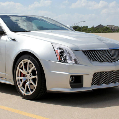 Spec-D 12 Cadillac CTS chrome headlights