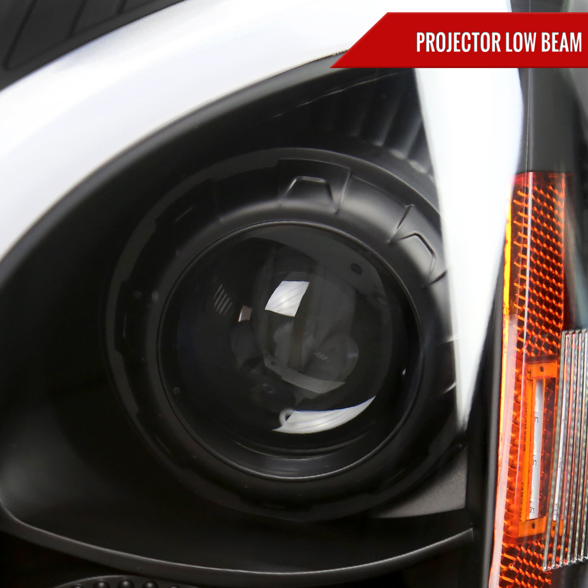 Spec-D 2008-2014 Cadillac CTS Switchback Sequential LED Bar Projector Black Headlights