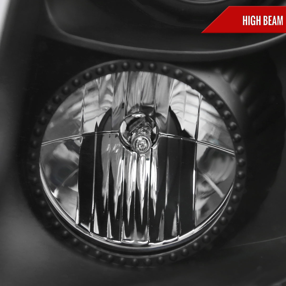 Spec-D 2008-2014 Cadillac CTS Switchback Sequential LED Bar Projector Black Headlights