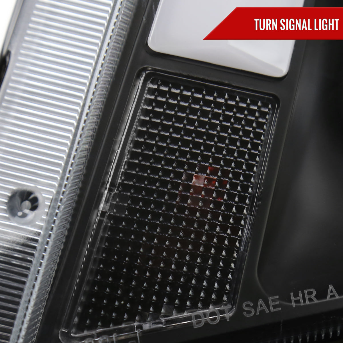 Spec-D 2008-2014 Cadillac CTS Switchback Sequential LED Bar Projector Black Headlights