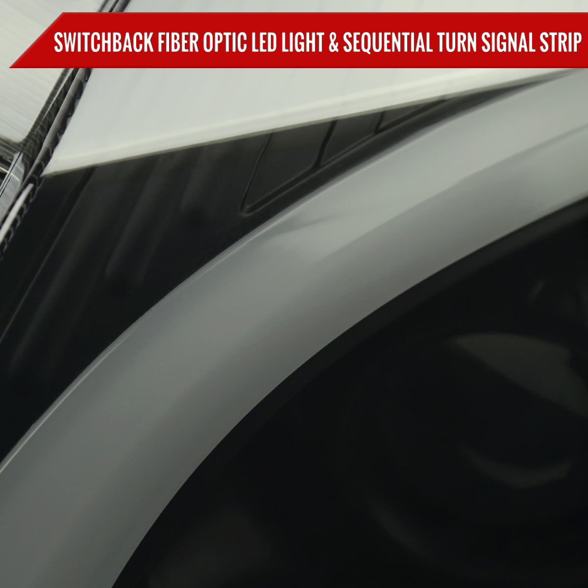 Spec-D 2012 Cadillac CTS Blk smoked custom headlights