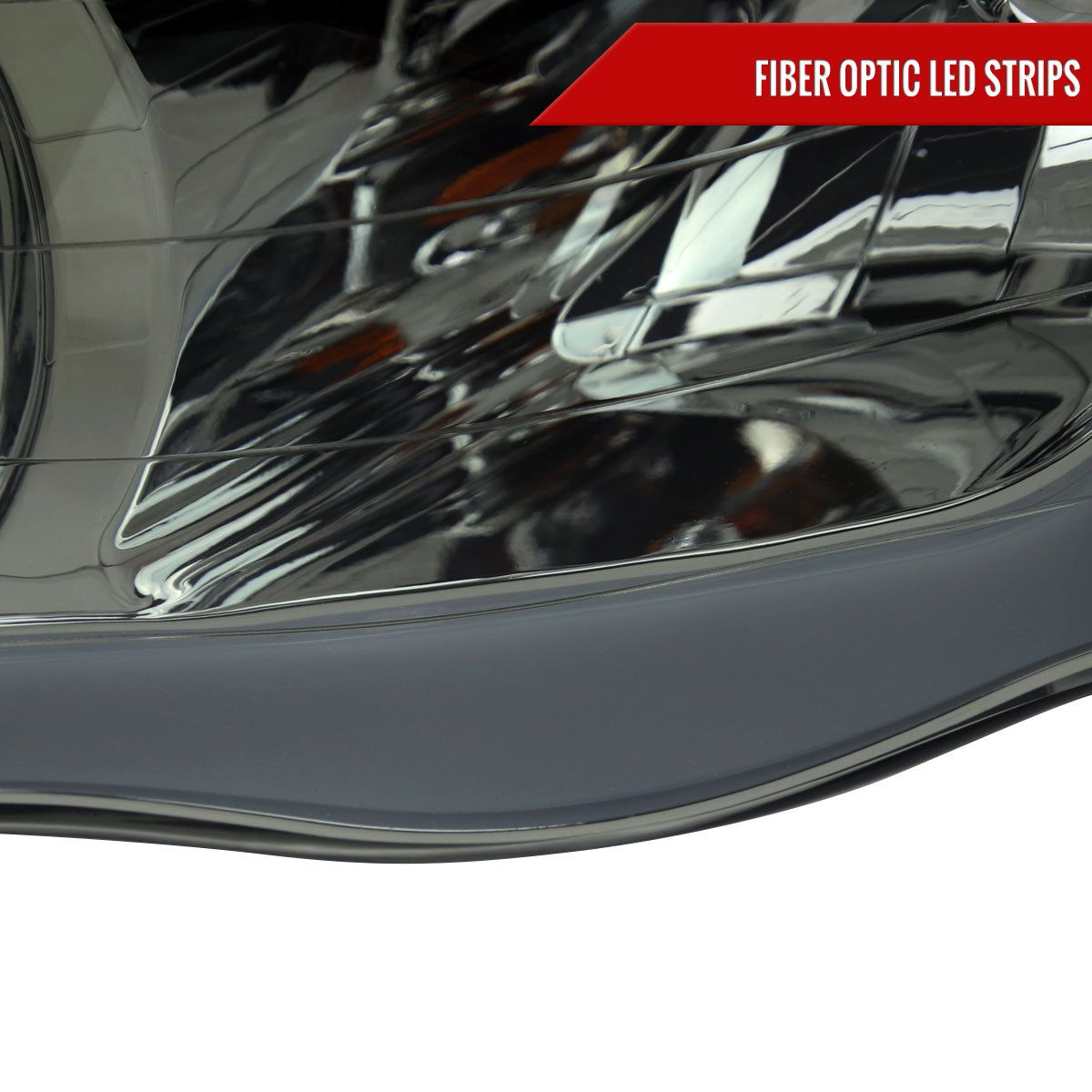 2005 Ram Projector Spec-D smoked headlights