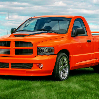 05 Ram Projector Spec-D smoked lighting upgrade