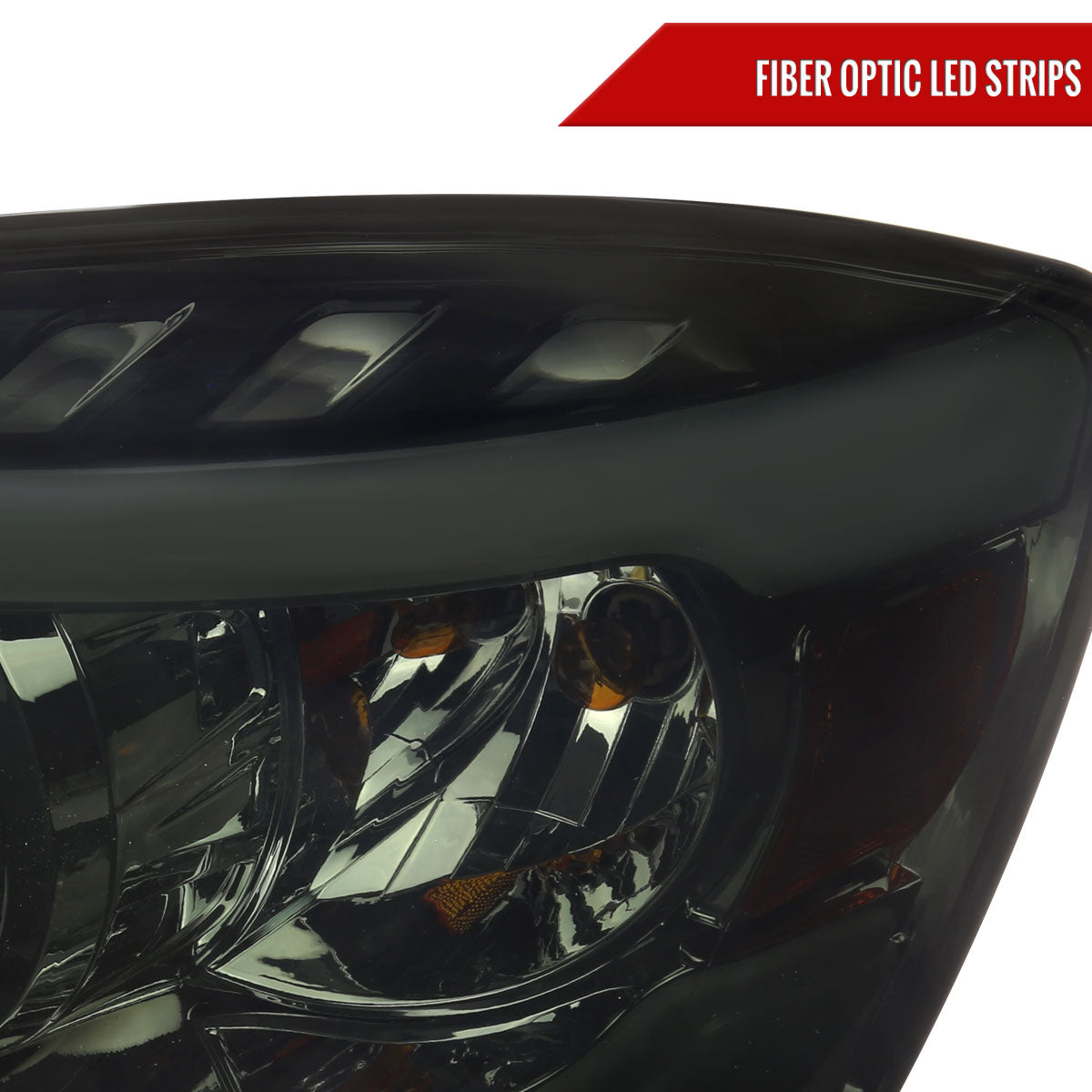 2006 Dodge ram 2500 Projector Spec-D smoked headlights