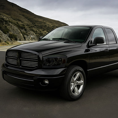 06 Dodge ram 2500 Projector Spec-D smoked lighting upgrade