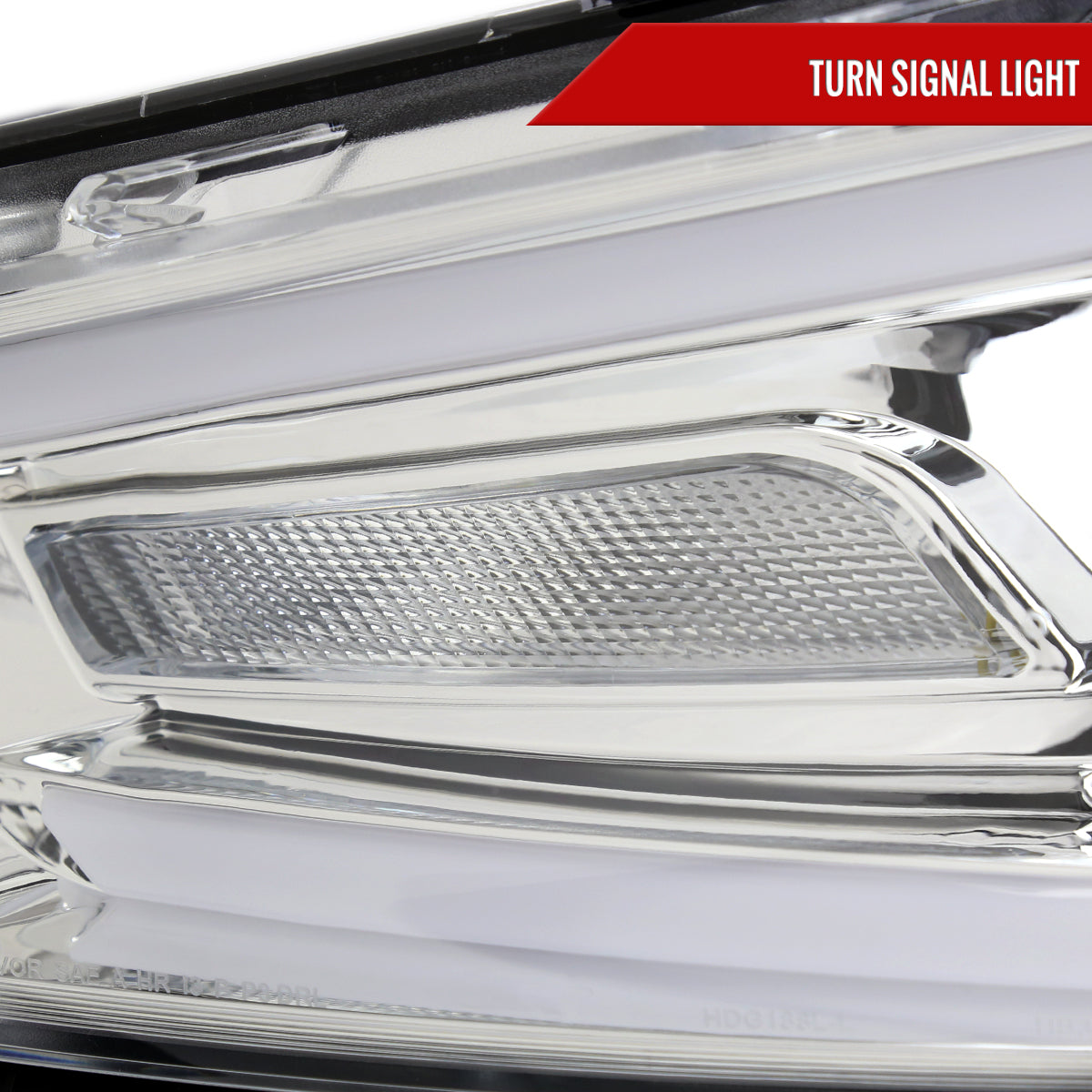 Spec-D 13 Dodge Dart Animated chrome LED headlights
