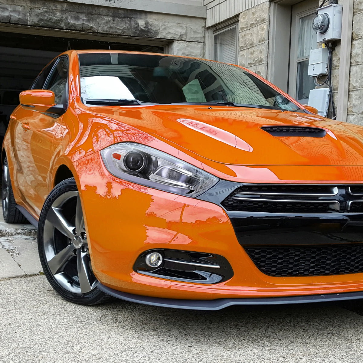 16 Dodge Dart Animated Spec-D chrome lighting upgrade