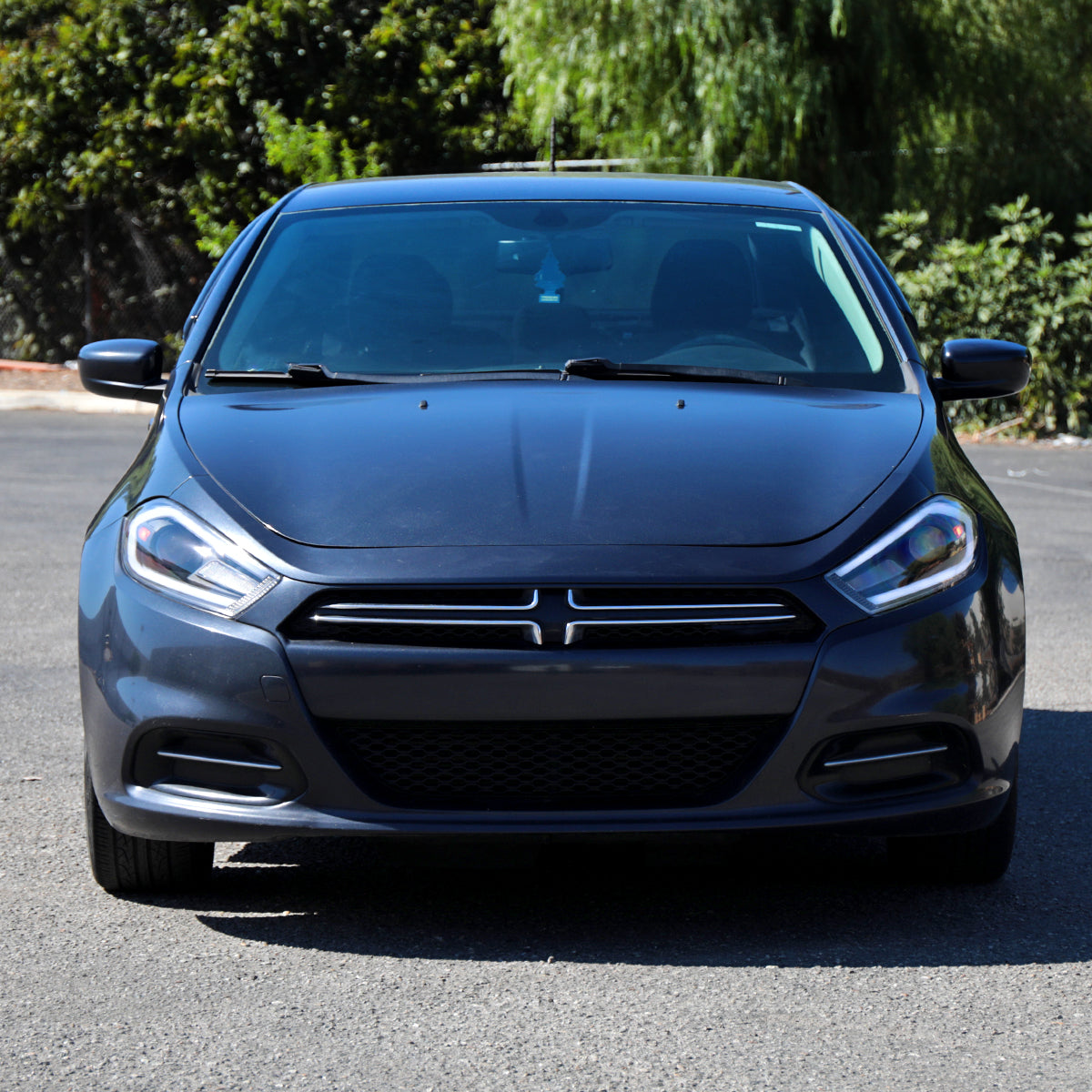 Spec-D 13 Dodge Dart Animated Blk headlights