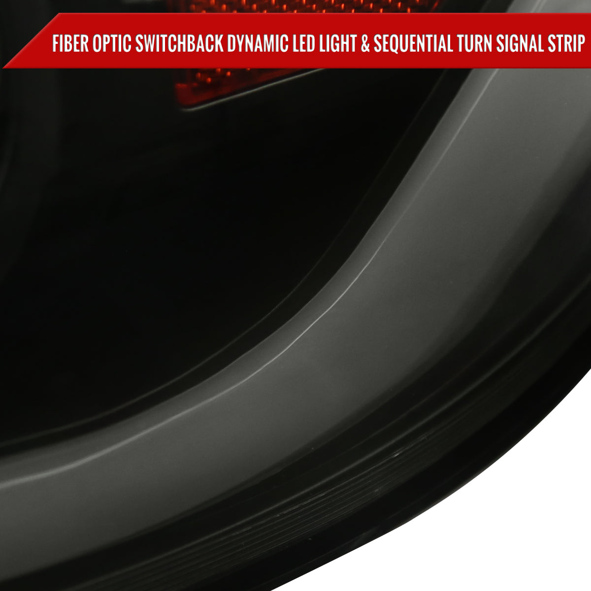 Spec-D 2013 Dodge Dart Animated Pro black custom headlights