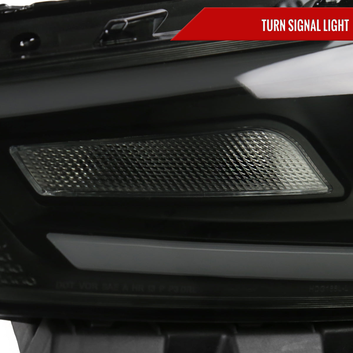 Spec-D 13 Dodge Dart Animated Pro black LED headlights