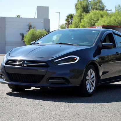 16 Dodge Dart Animated Pro Spec-D black lighting upgrade