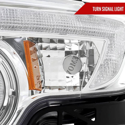 Spec-D 2007 Ford Edge Strip chrome custom headlights