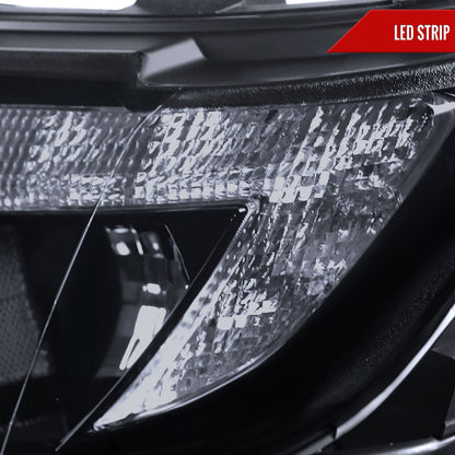 2010 Ford Edge Strip GL Spec-D smoked headlights