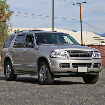 05 Ford Explorer Dual Spec-D chrome lighting upgrade