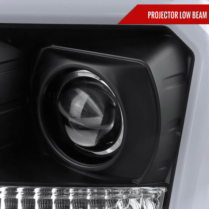 Spec-D 2006 Ford F-150 Lincoln Mark black headlights