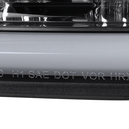 Spec-D 2004-2008 Ford F-150/ 2006-2008 Lincoln Mark LT LED Projector Black Headlights