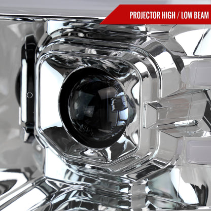 2012 Ford F-150 Spec-D chrome headlights