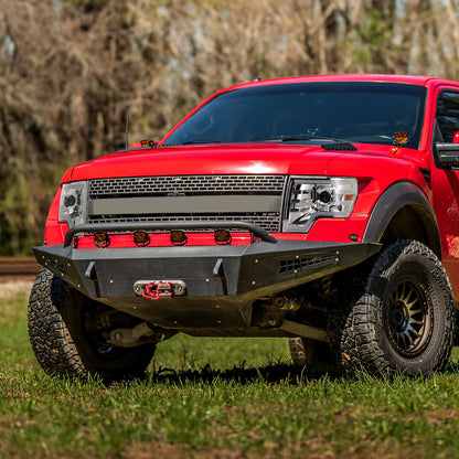 12 Ford F-150 Spec-D chrome lighting upgrade