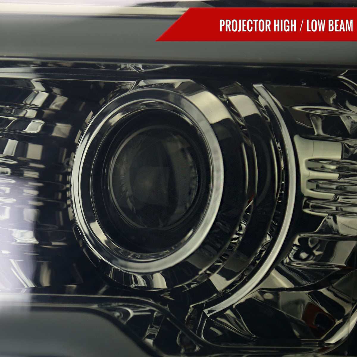 Spec-D 2011 Ford F-150 Strip chrome headlights