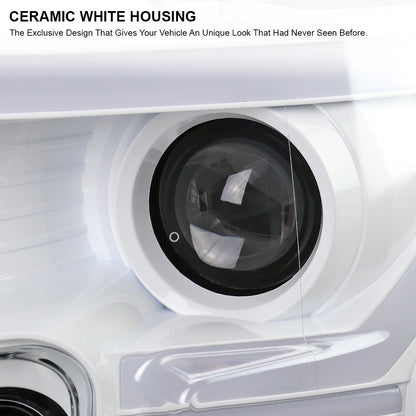 2016 F-150 Pro Turn Signals Spec-D aftermarket headlights