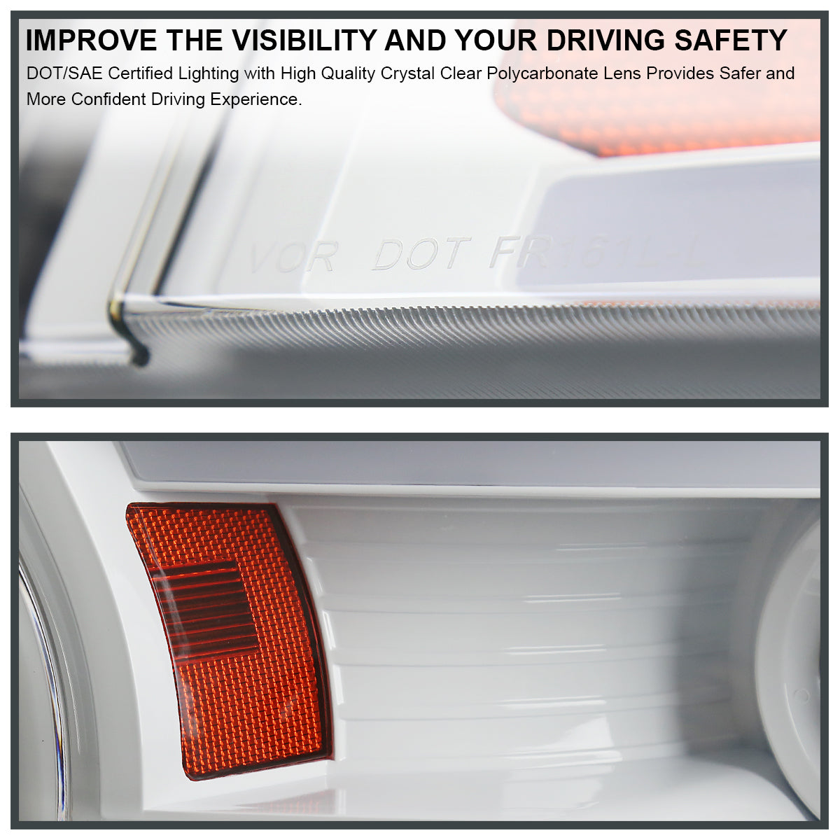 2015 F-150 Pro Turn Signals Spec-D headlights