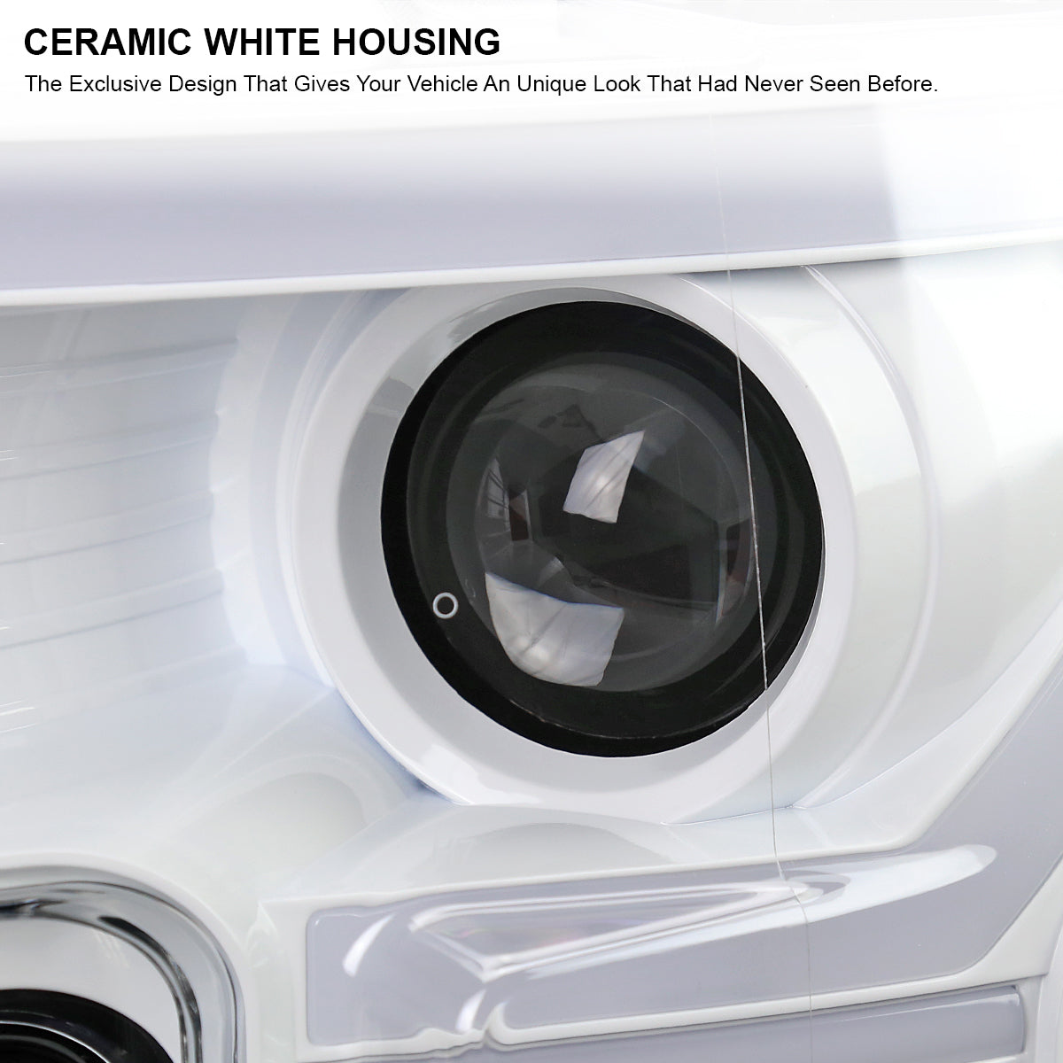 Spec-D 15 F-150 Pro Turn Signals LED headlights