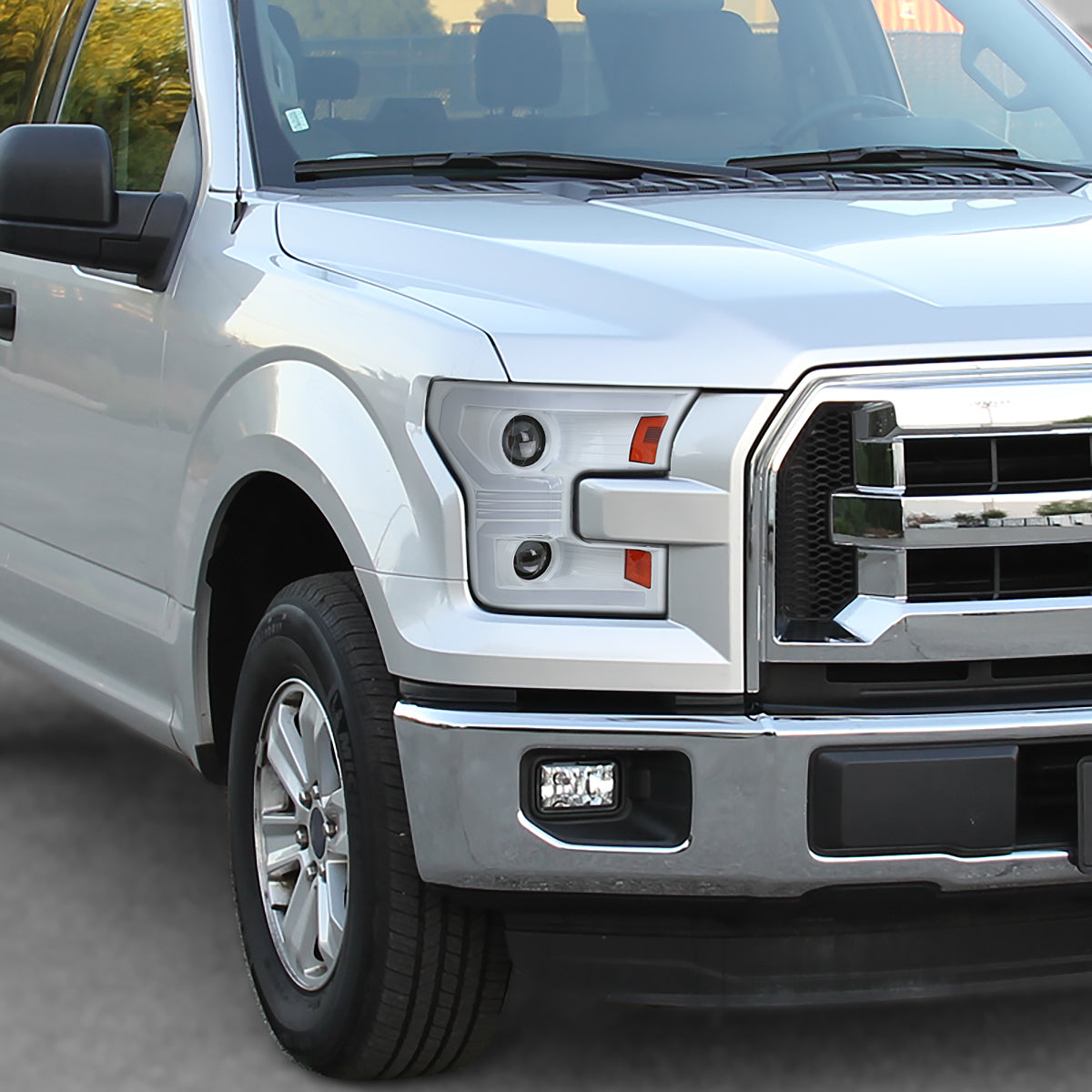 15 F-150 Pro Turn Signals Spec-D lighting upgrade