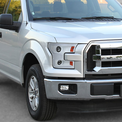 15 F-150 Pro Turn Signals Spec-D lighting upgrade