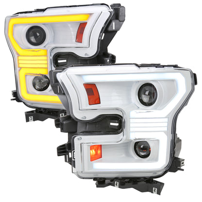 Spec-D 2015 F-150 Pro Turn Signals headlights upgrade