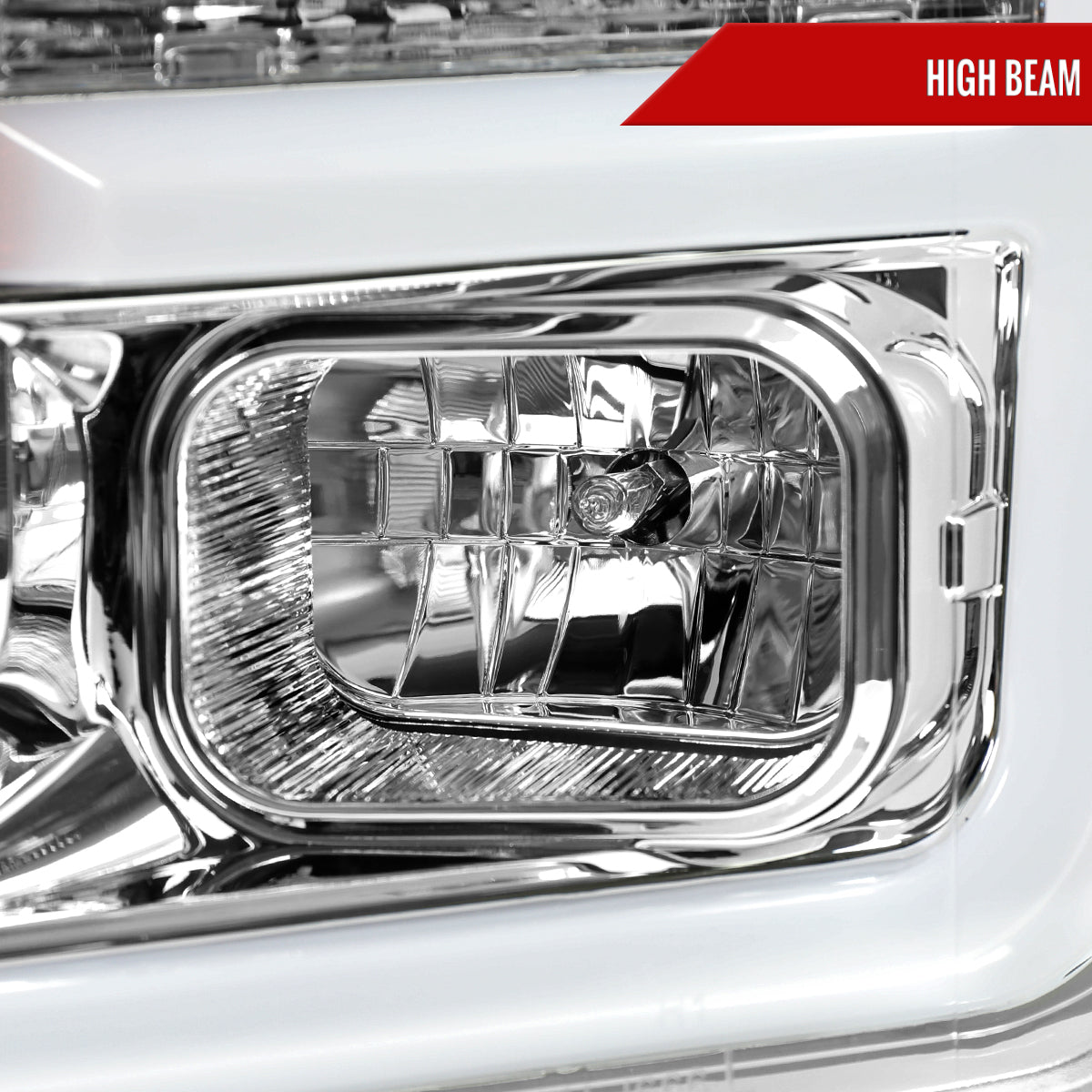 2018 Ford F-150 Spec-D chrome headlights