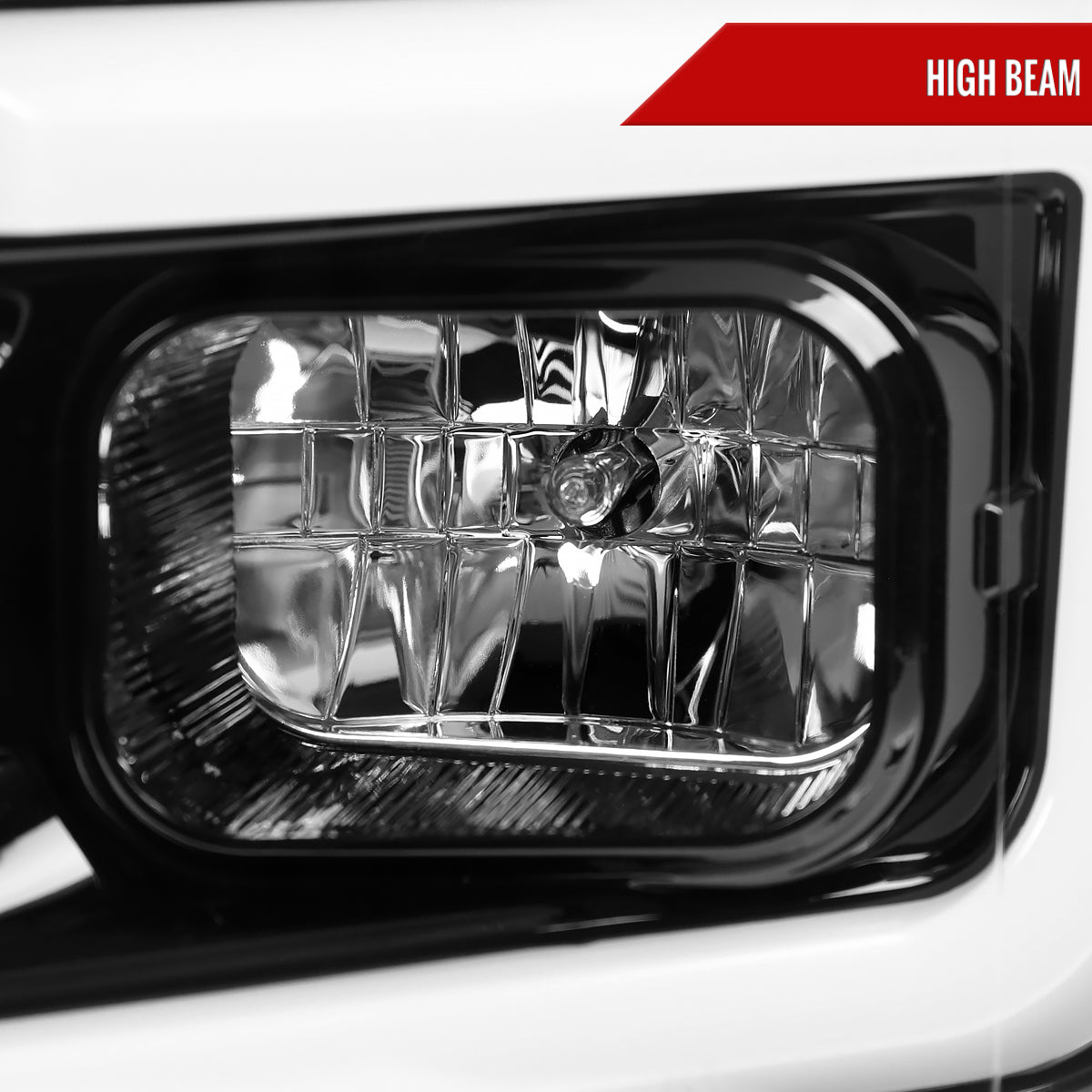 2018 Ford F-150 Glossy Spec-D black headlights