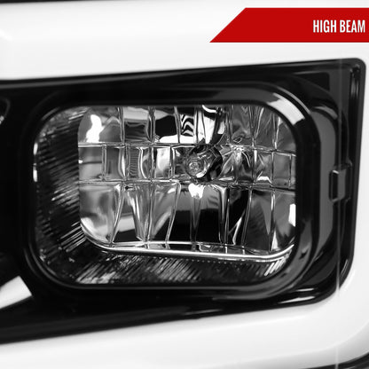 2018 Ford F-150 Glossy Spec-D black headlights